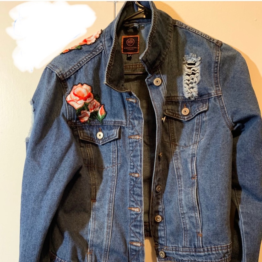 #5 Denim jacket